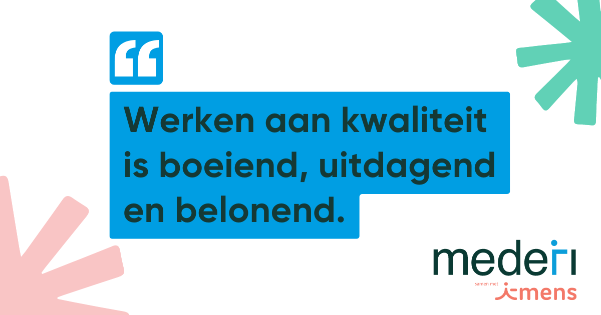 Praktijkcoach Patsy over het aan de slag gaan met kwaliteit binnen een praktijk thuisverpleging